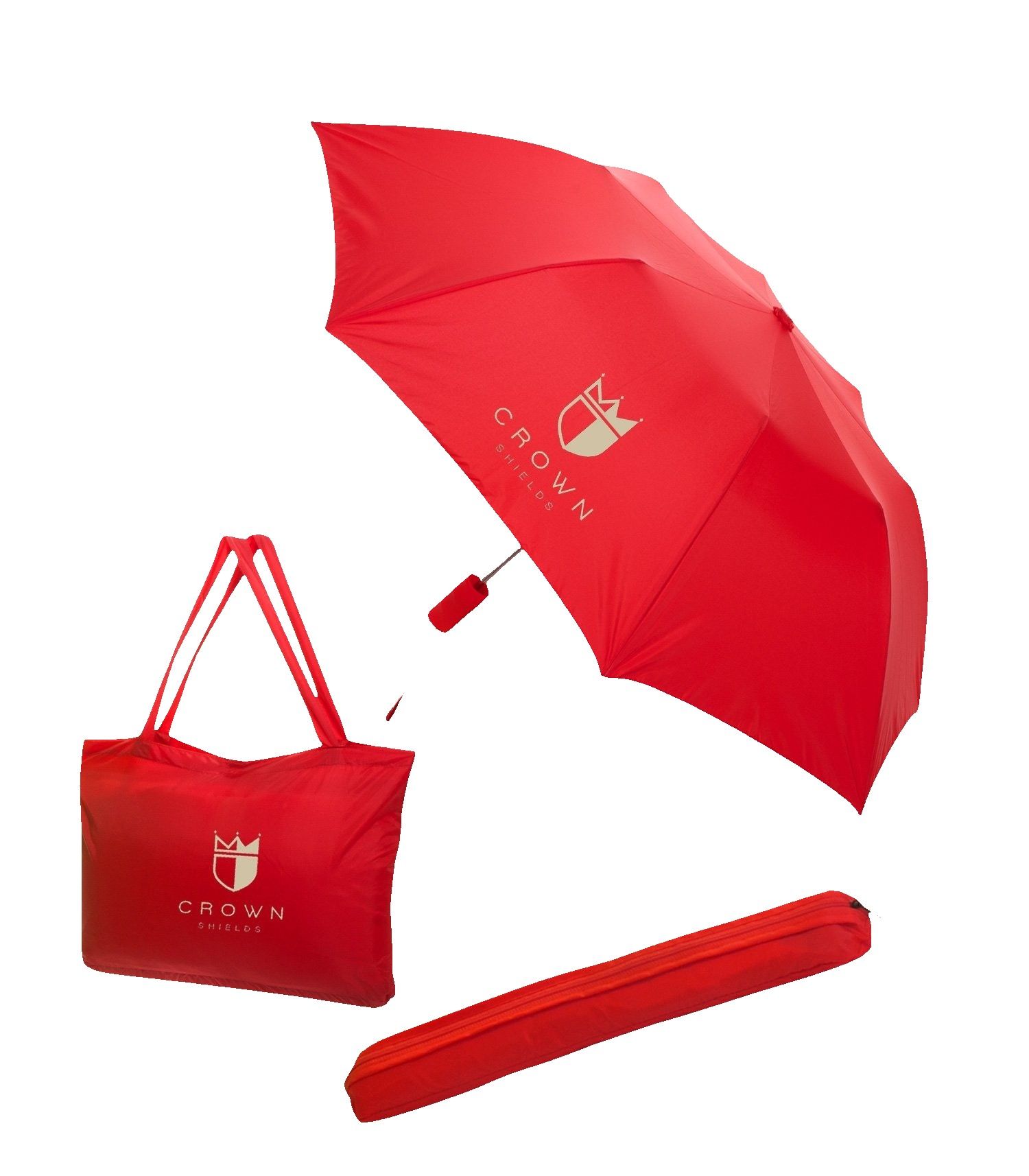 Tote Bag and Folding Umbrella
